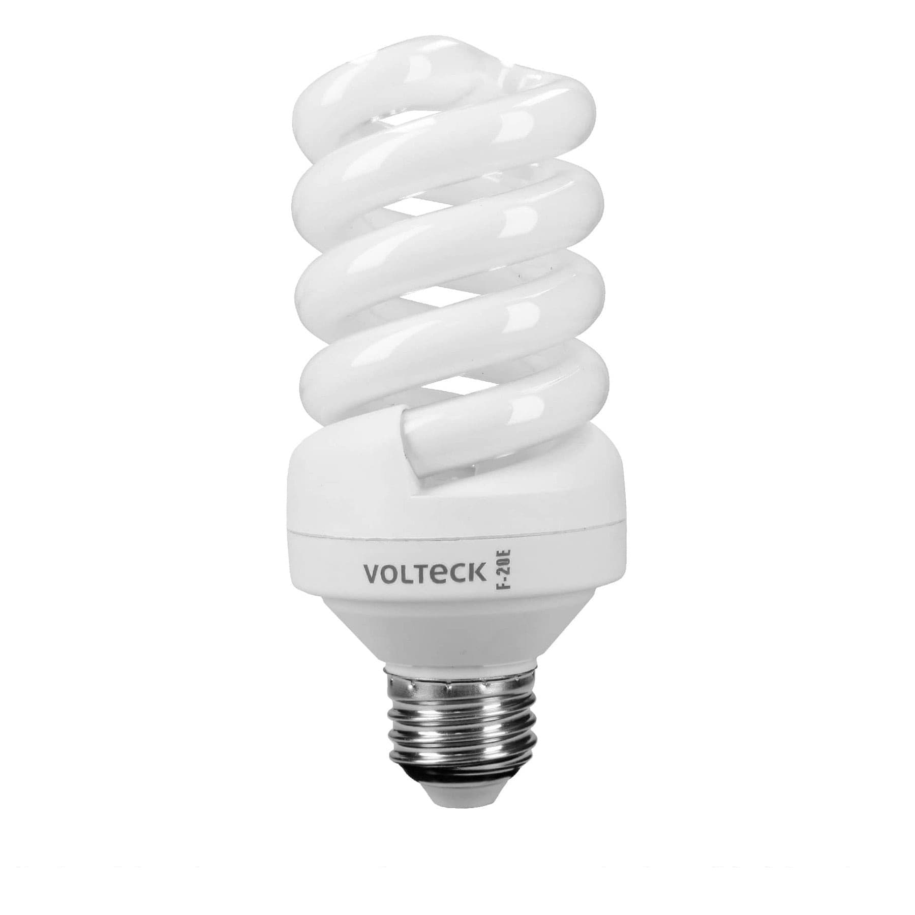 Lámpara 20 W, espiral, luz día, T4, en blister, Volteck