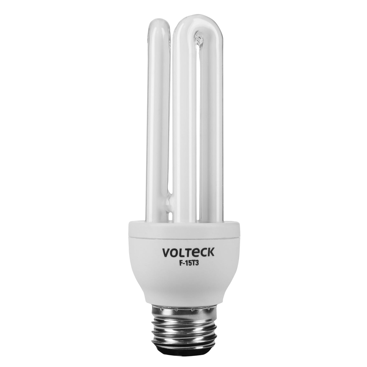 Lámpara 15 W, triple, luz día, T3, en blister, Volteck