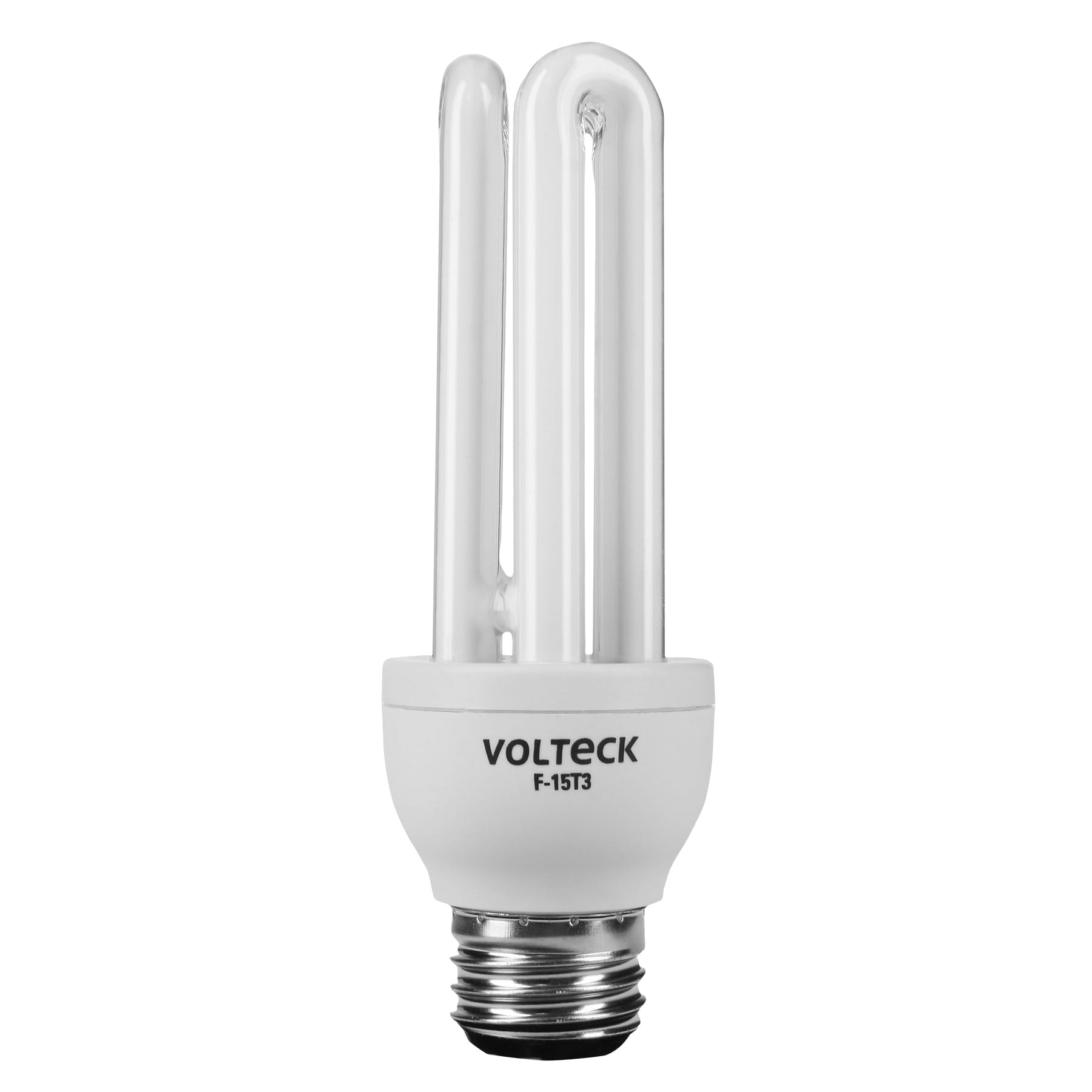Lámpara 15 W, triple, luz día, T3, en blister, Volteck