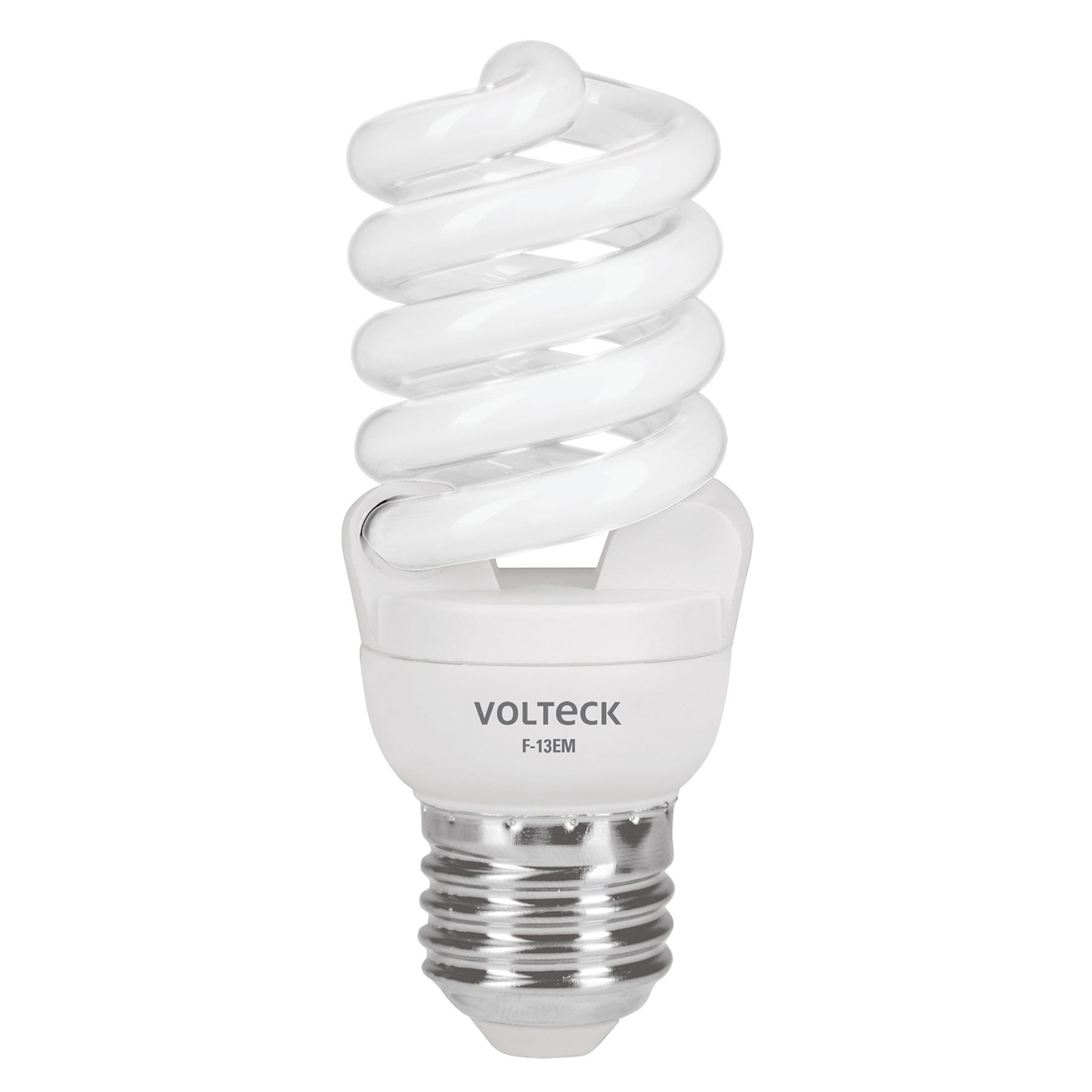 Lámpara 13 W, espiral mini, luz día, T2, en blister, Volteck