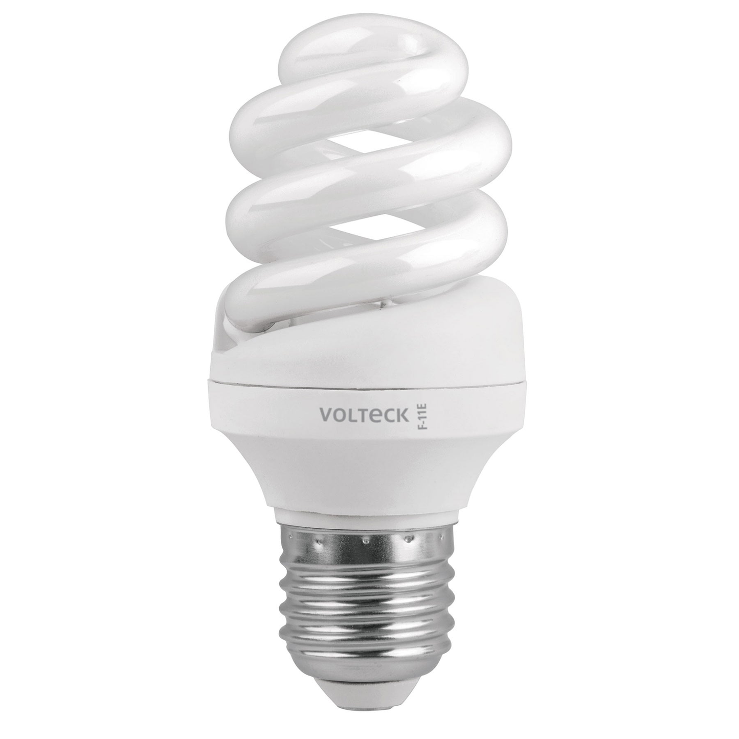 Lámpara 11 W, espiral, luz día, T3, en blister, Volteck