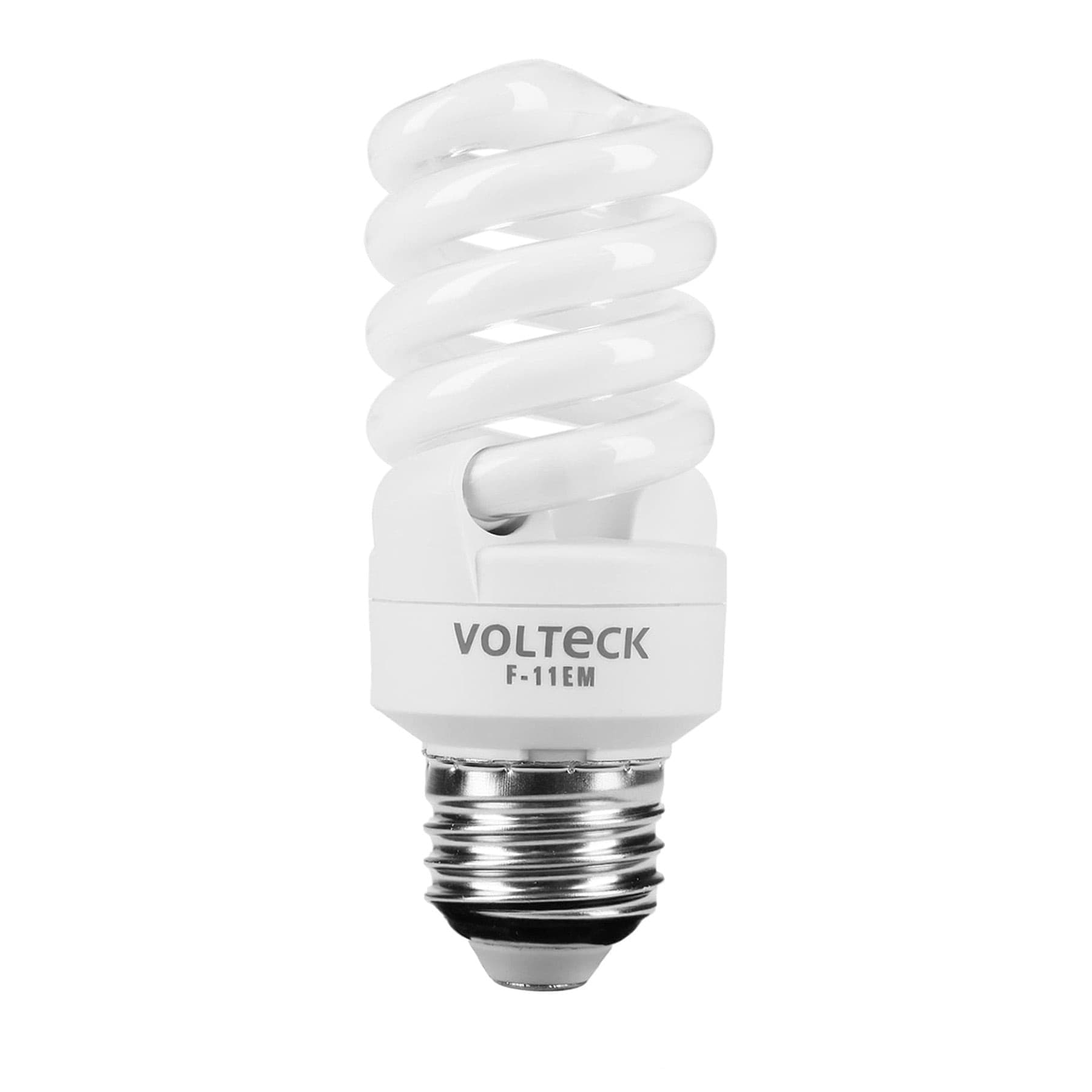 Lámpara 11 W, espiral mini, luz día, T2, en blister, Volteck