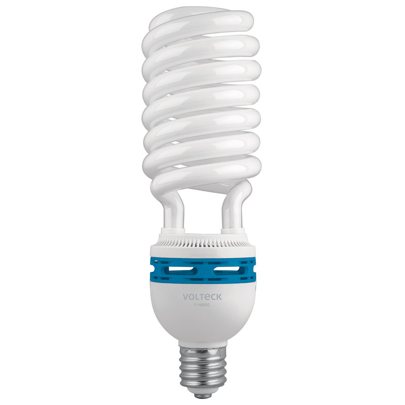 Lámpara 105 W, espiral, base Mogul E39, luz día, T5, en caja