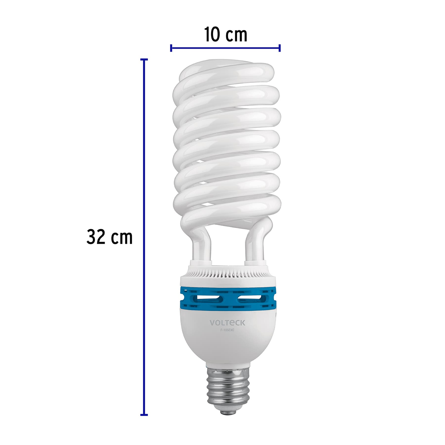 Lámpara 105 W, espiral, base Mogul E39, luz día, T5, en caja