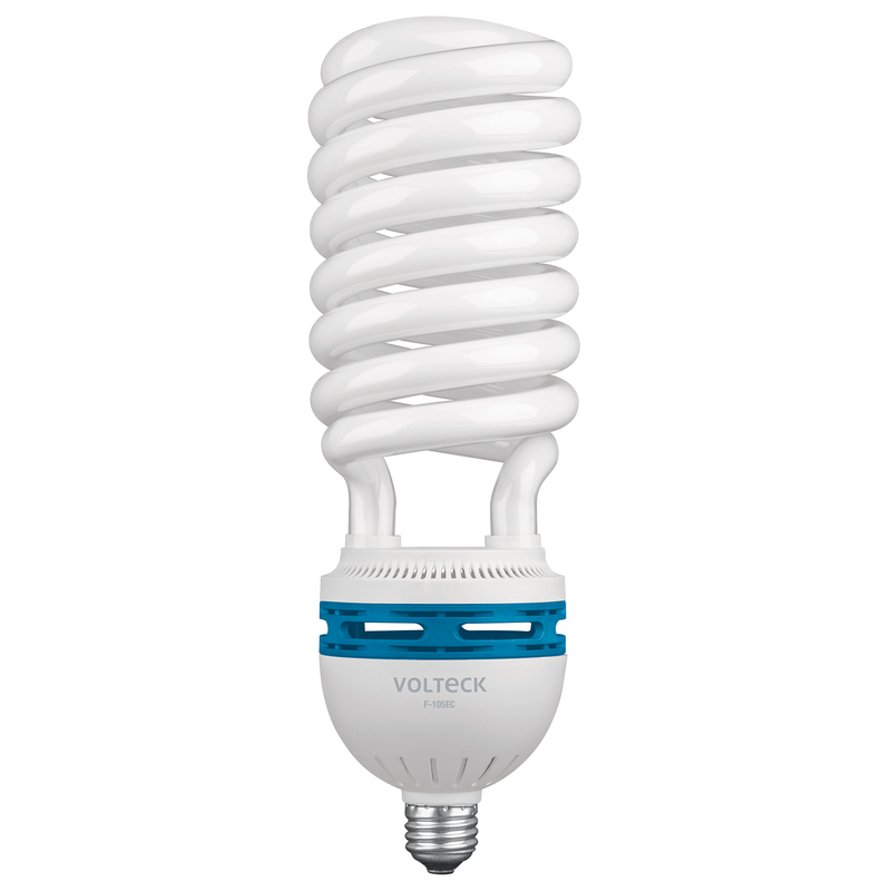 Lámpara 105 W, espiral, alta potencia, luz día, T5, en caja