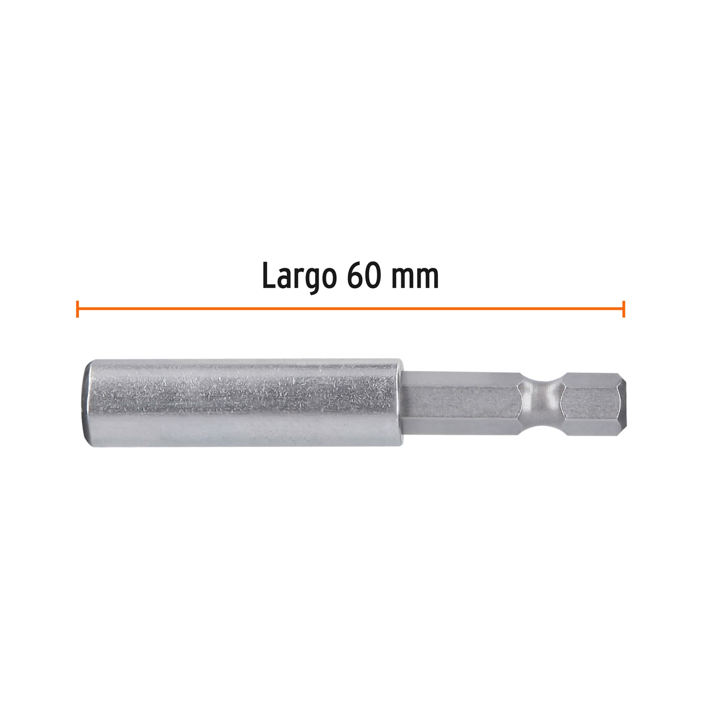 Juego extensión magnética, 60 mm, 5 piezas, Truper Expert