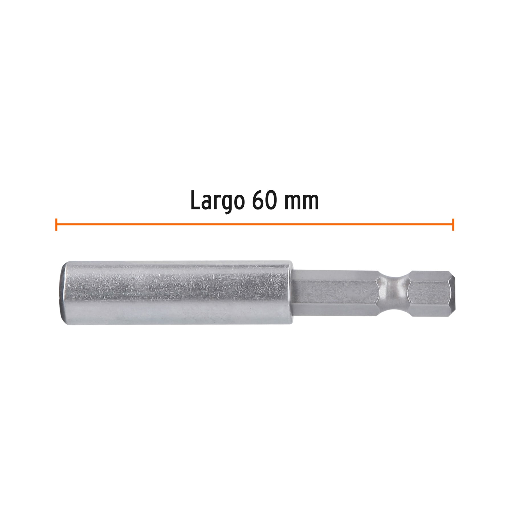 Juego extensión magnética, 60 mm, 5 piezas, Truper Expert