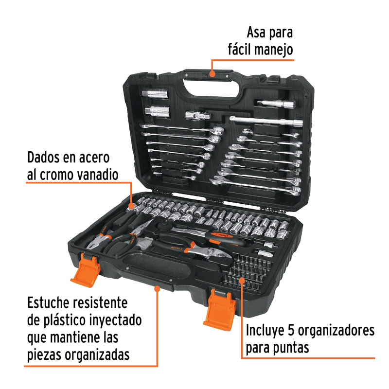 Juego de 119 piezas