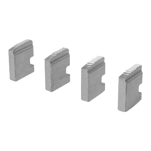Juego de peines para tarrajas, 1/2", 4 pzas, Truper Expert