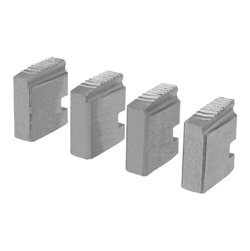 Juego de peines para tarrajas, 1-1/2", 4 pzas, Truper Expert