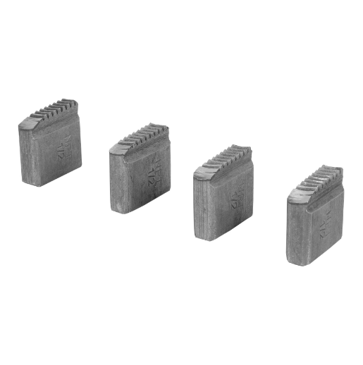 Juego de peines para tarrajas 1/2", 4 piezas