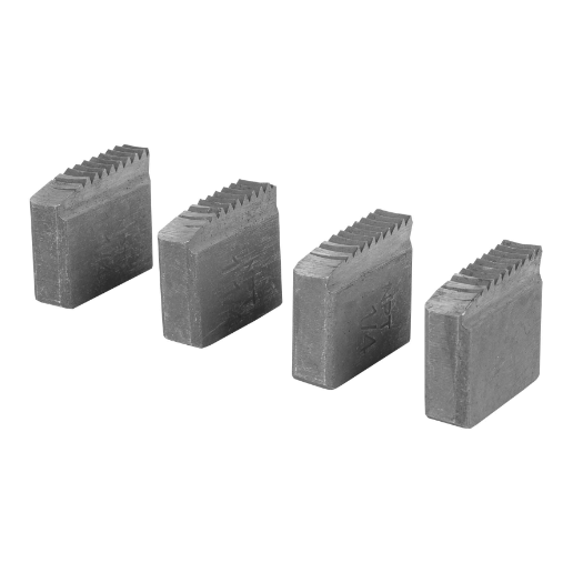 Juego de peines para tarrajas 1-1/4", 4 piezas