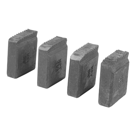 Juego de peines para tarrajas 1-1/2", 4 piezas