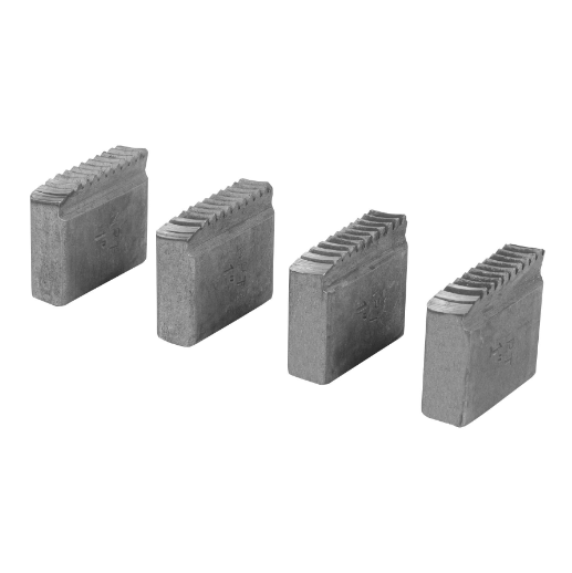 Juego de peines para tarrajas 1", 4 piezas