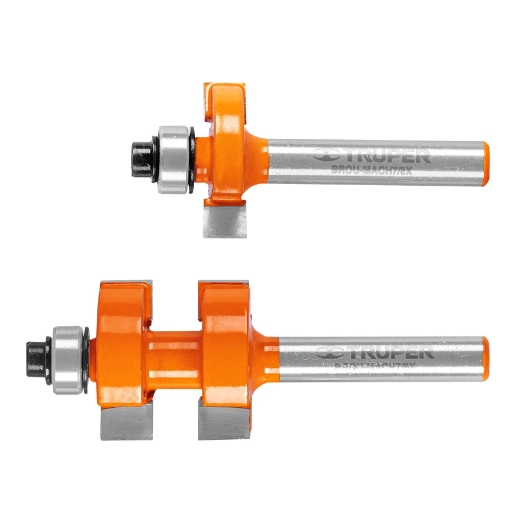 Juego de machimbrador, 7/8", con balero