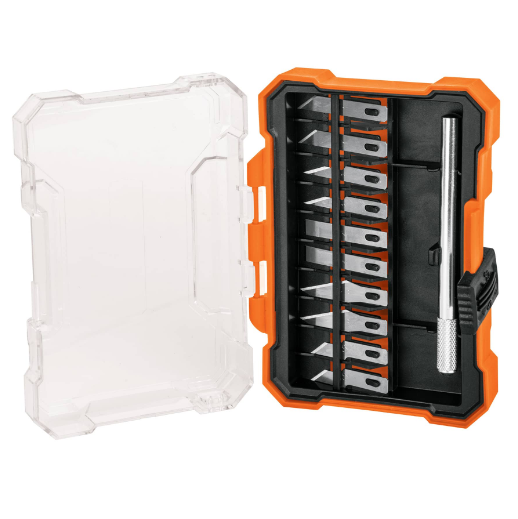 Juego de exactos Hobby con estuche 11 piezas