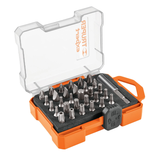 Juego de 31 puntas, 1", S2, Truper Expert