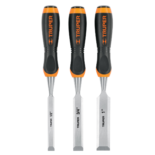 Juego de 3 Formones Truper