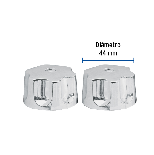 Juego de 2 manerales para mezcladoras plásticas, Basic