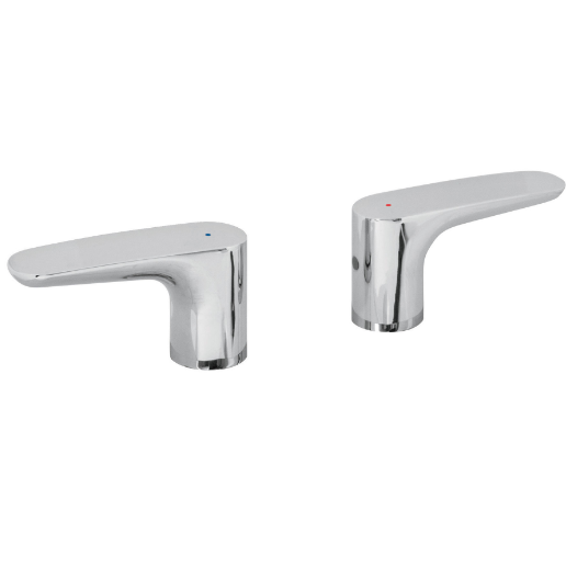 Juego de 2 manerales para lavabo, Riviera