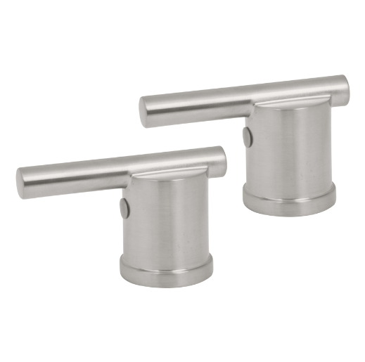 Juego de 2 manerales para lavabo y fregadero, satín, Element