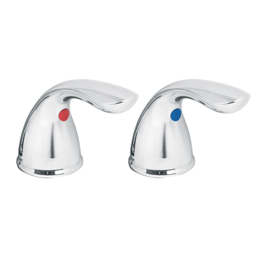 Juego de 2 manerales para lavabo y fregadero, Aero