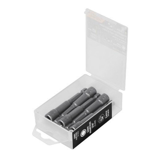 Juego dados magnéticos, 3/16", 5 piezas, Truper Expert