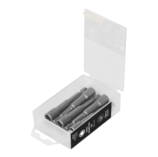 Juego dados magnéticos, 1/4", 5 piezas, Truper Expert
