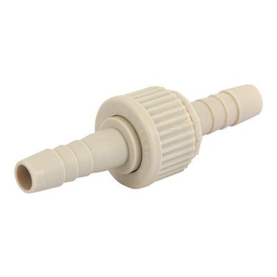Juego conector manguera de polipropileno, 3/8"