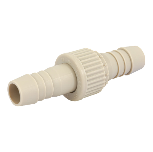 Juego conector manguera de polipropileno, 3/4"