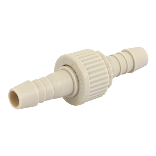 Juego conector manguera de polipropileno, 1/2"