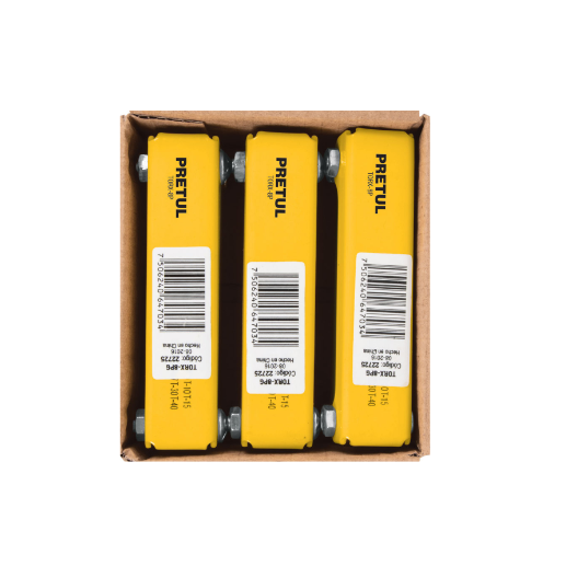 Juego 8 llaves torx, tipo navaja, Pretul a granel