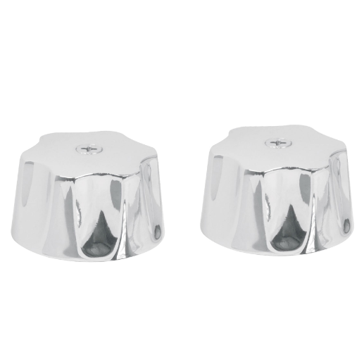 Juego 2 manerales lavabo y fregadero, hexagonal, Basic