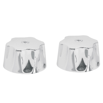 Juego 2 manerales lavabo y fregadero, hexagonal, Basic