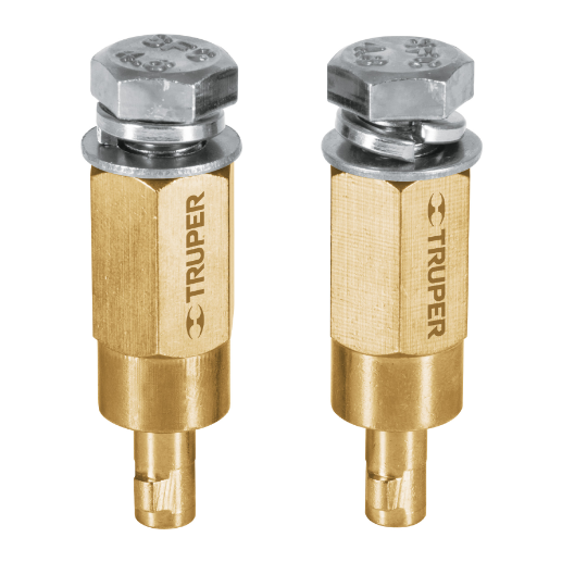 Juego 2 conectores de cambio rápido para soldadora