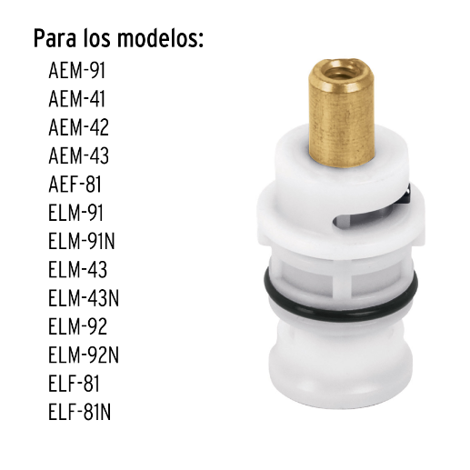 Juego 2 cartuchos cerámicos