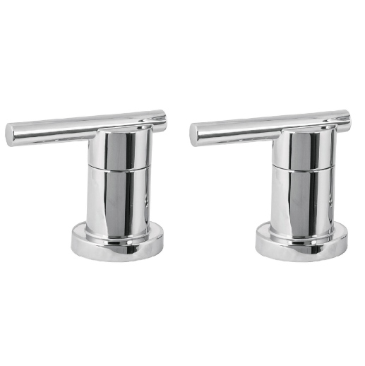 Jgo. 2 manerales para lavabo, taladros separados, Element