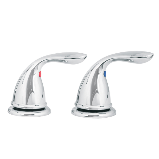 Jgo. 2 manerales para lavabo, taladros separados, Aero