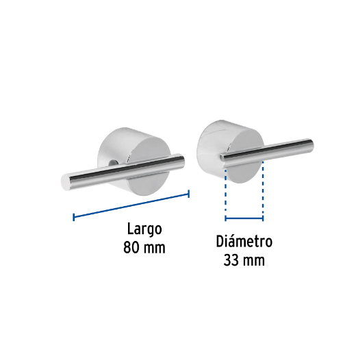 Jgo. 2 manerales para lavabo a la pared, Element