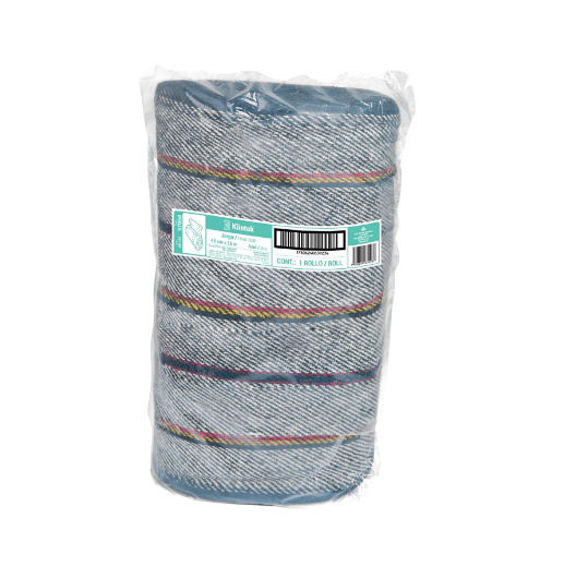 Jerga en rollo, 25 m, azul