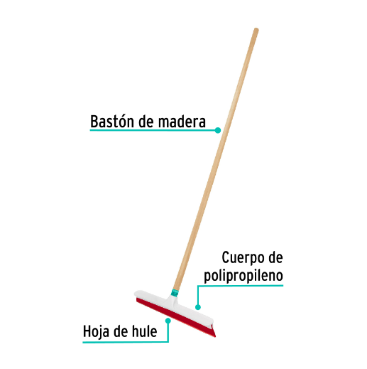 Jalador de plástico, 40 cm