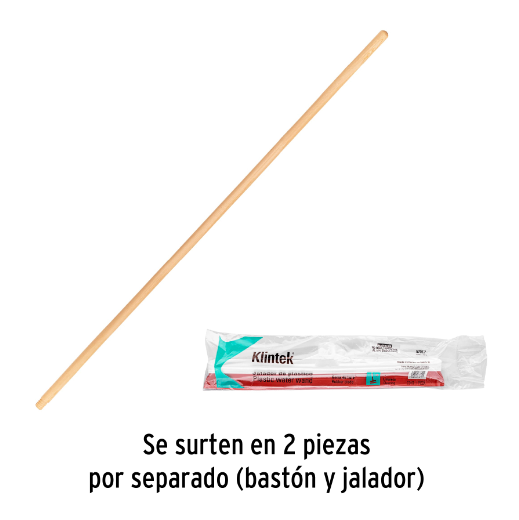 Jalador de plástico, 40 cm