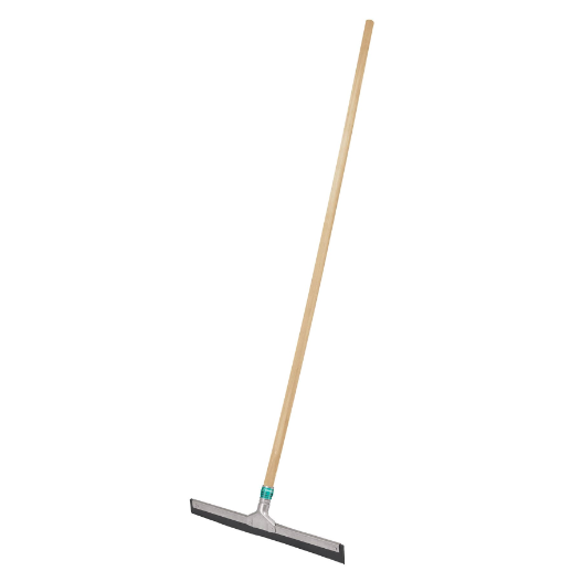 Jalador con base de acero, goma de hule, 40 cm