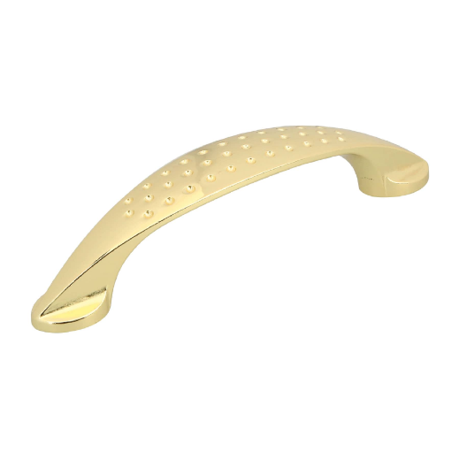 Jaladera, latón brillante, estilo Elipse, 96 mm