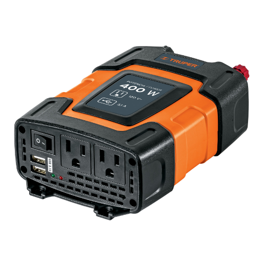 Inversor de corriente 400 W