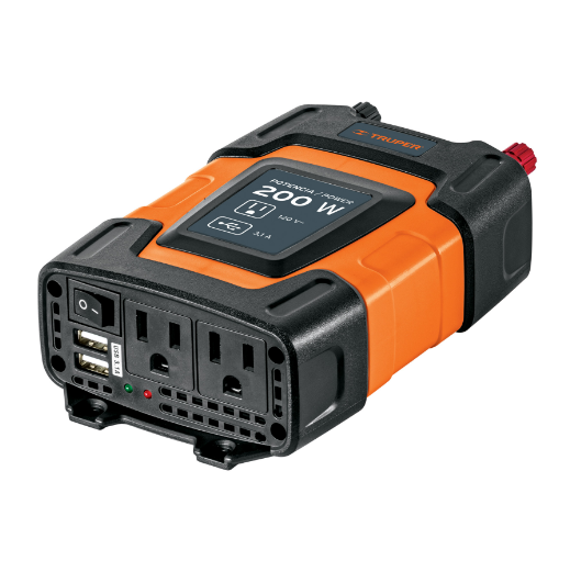 Inversor de corriente 200 W