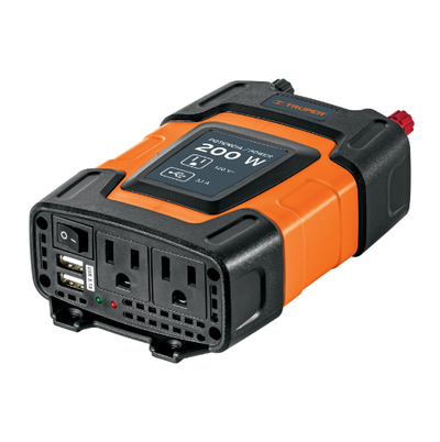 Inversor de corriente 200 W