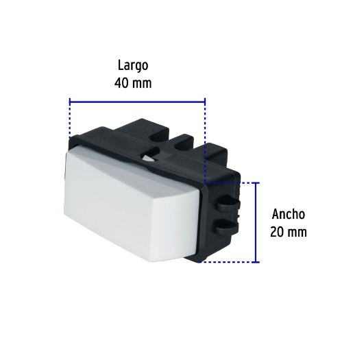 Interruptor sencillo, Volteck Basic