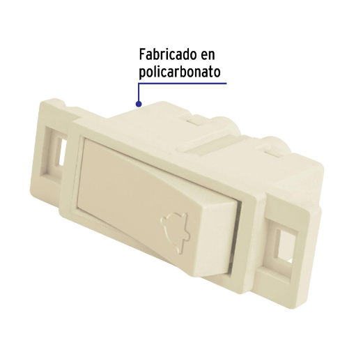 Interruptor para timbre, línea Económica