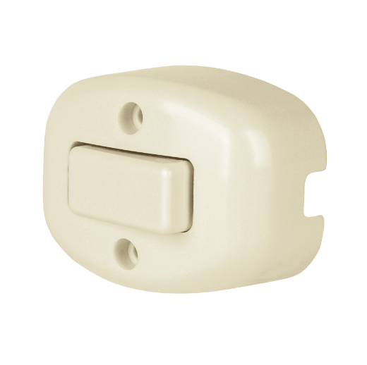 Interruptor de sobreponer sencillo
